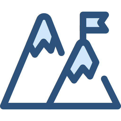 Mountains icon