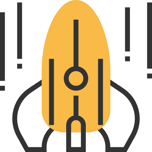 Rocket icon