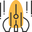 Ракета иконка 64x64