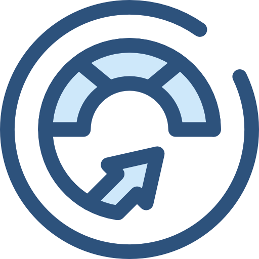 Speedometer icon