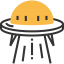 НЛО иконка 64x64