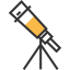 Телескоп иконка 64x64