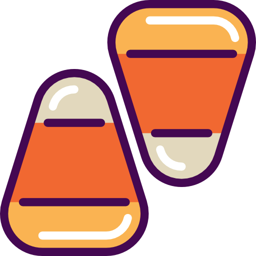 Candy corn Symbol