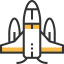 Космический шатл иконка 64x64