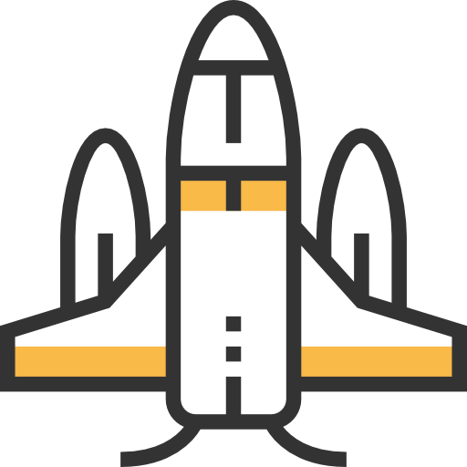 Space shuttle icon