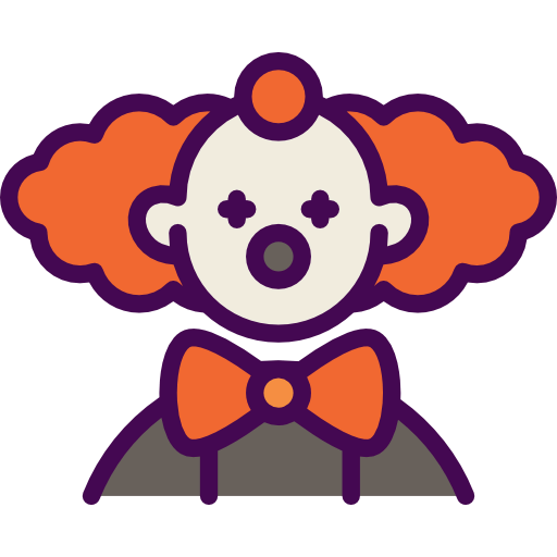 Clown icon