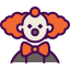 Клоун иконка 64x64