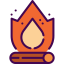 Костер иконка 64x64