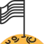 Флаг иконка 64x64