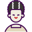 Невеста Франкенштейна иконка 64x64