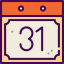 Календарь иконка 64x64