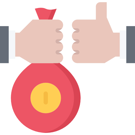 Bribe icon