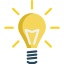 Lightbulb icon 64x64