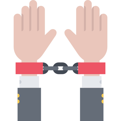 Handcuffs icon
