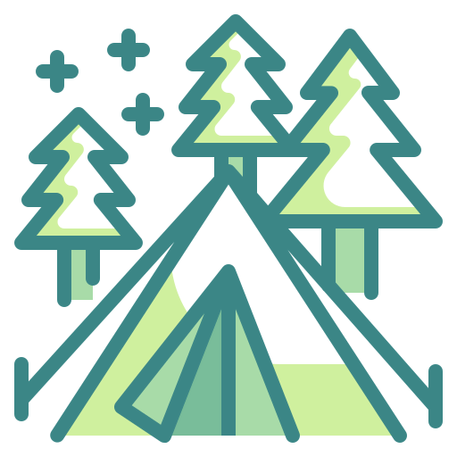 Camping icon