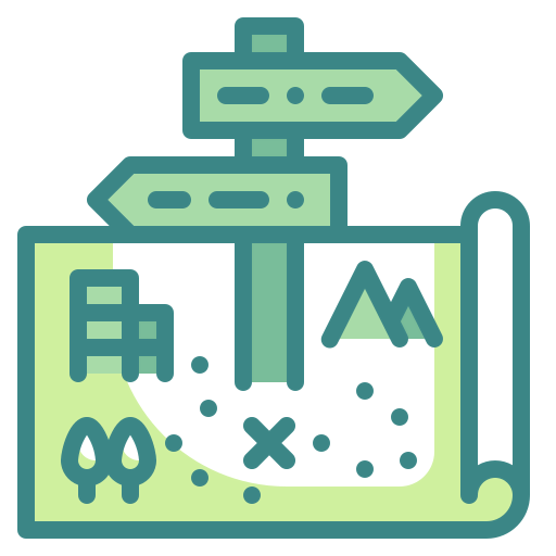Signpost icon