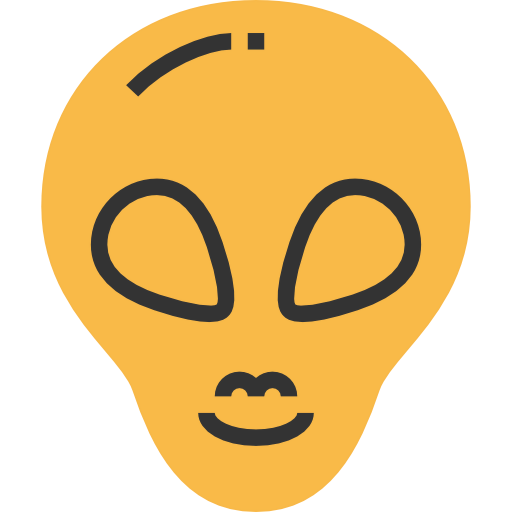 Alien icon