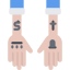 Hands icon 64x64