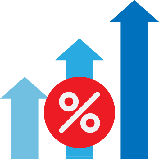 Bar chart icon