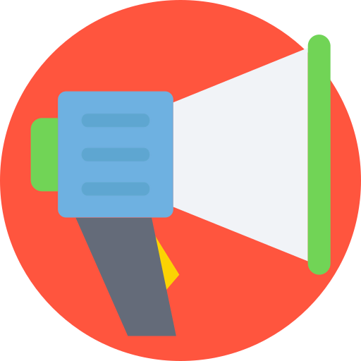 Megaphone icon