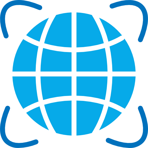 Globe icon