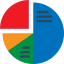 Pie chart icon 64x64