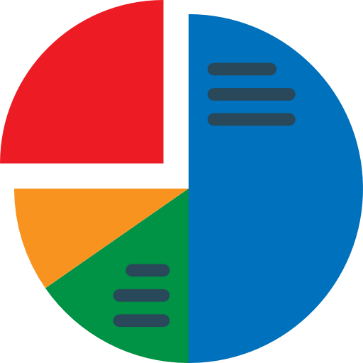 Pie chart icon