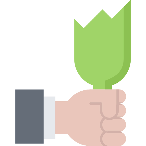 Hand icon