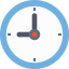 Clock icon 64x64