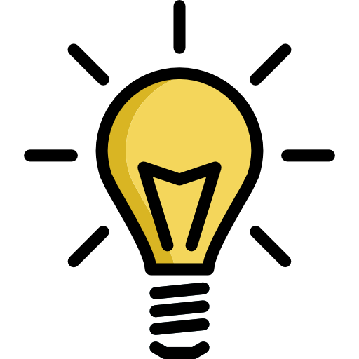 Lightbulb icon