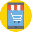 Shopping online icon 64x64