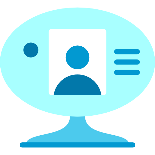 Futuristic icon