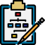 Flow chart icon 64x64