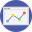Charts icon 64x64