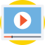 Video player icon 64x64