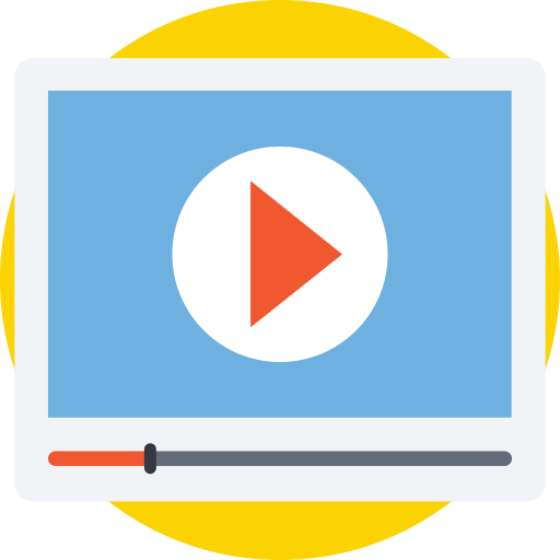 Video player icon