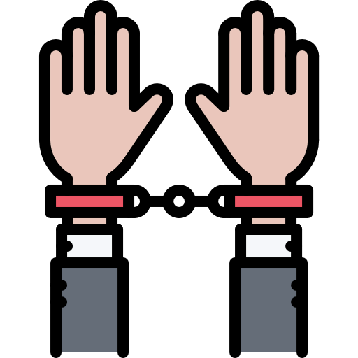 Handcuffs icon