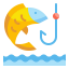 Fishing icon 64x64