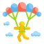 Paragliding icon 64x64