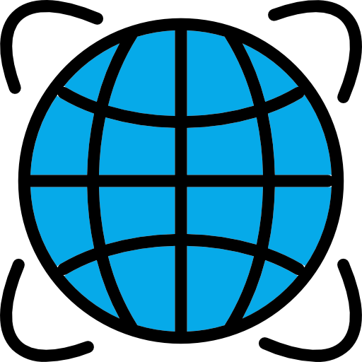 Globe icon