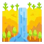 Waterfall icon 64x64