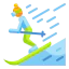 Ski icon 64x64