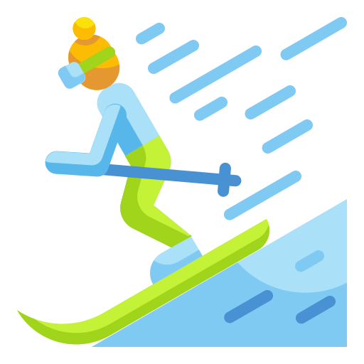 Ski icon