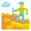 Hiking icon 64x64