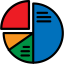 Pie chart icon 64x64