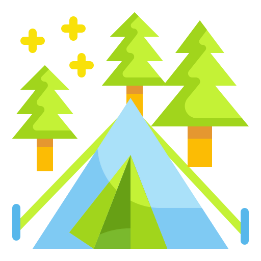 Camping icon