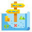Signpost icon 64x64