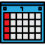 Calendar icon 64x64