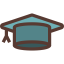 Mortarboard icon 64x64
