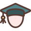 Graduate icon 64x64